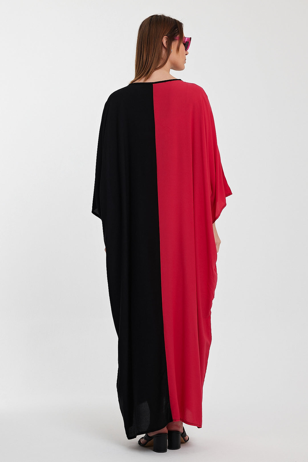 (4P.PACK) Dual Charm Kaftan Dress