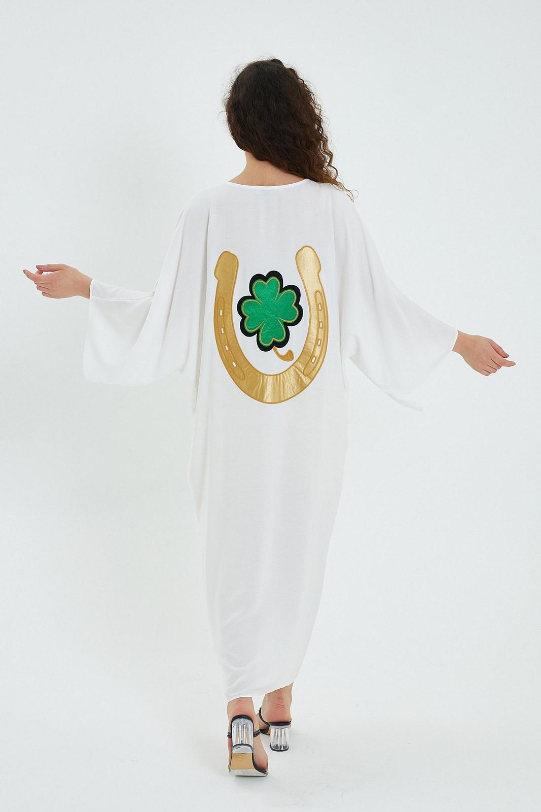 (4P.PACK) Lucky Charm Oversized Kaftan