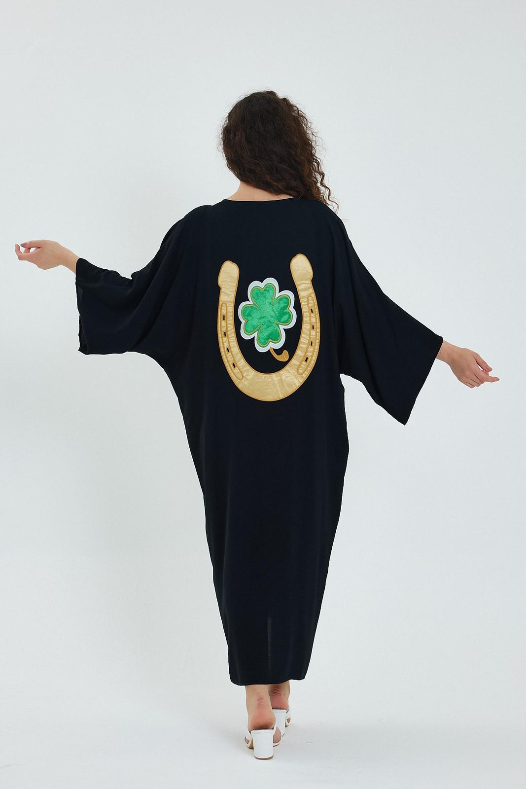 (4P.PACK) Lucky Charm Oversized Kaftan