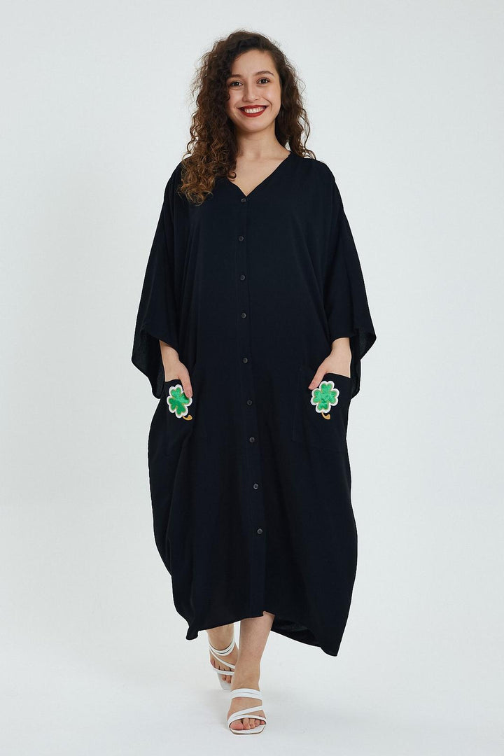 (4P.PACK) Lucky Charm Oversized Kaftan