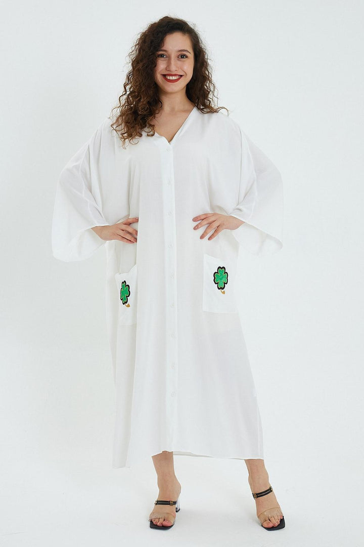 (4P.PACK) Lucky Charm Oversized Kaftan