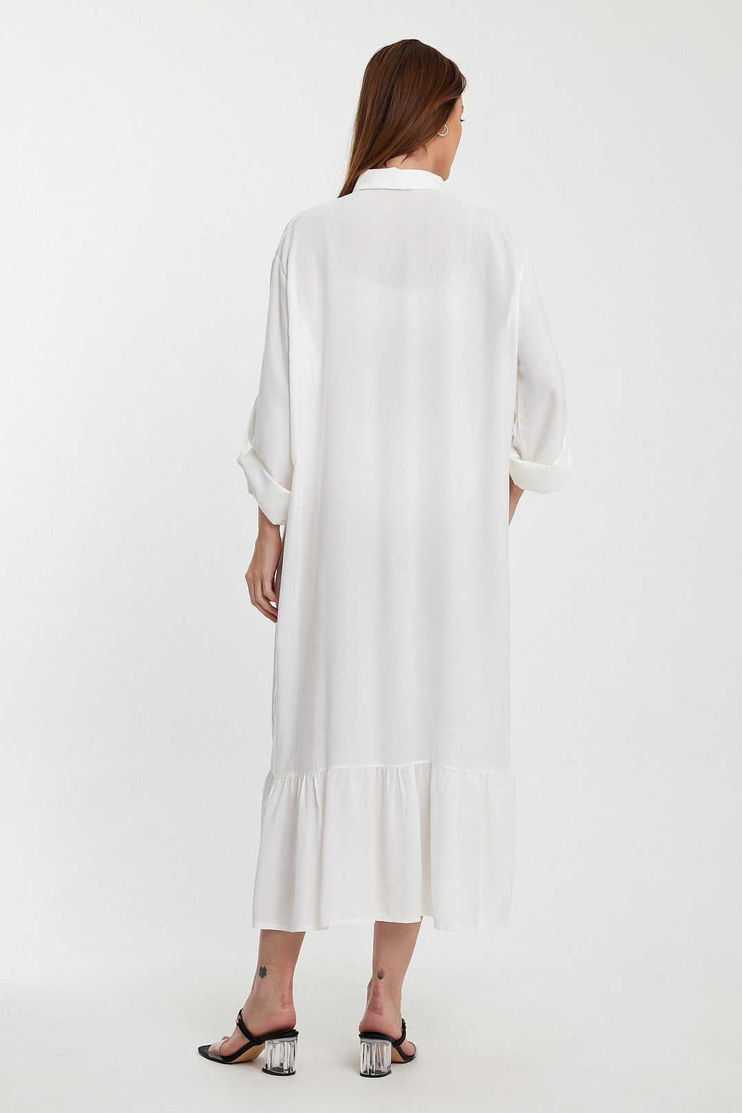 (4P.PACK) Tribal Essence Shirt Dress