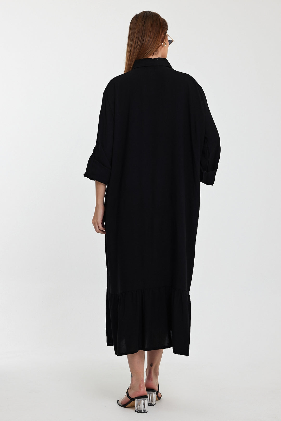 (4P.PACK) Tribal Essence Shirt Dress