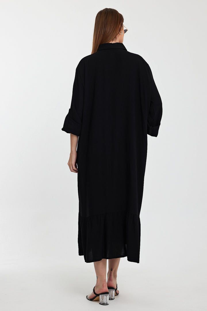 (4P.PACK) Tribal Essence Shirt Dress