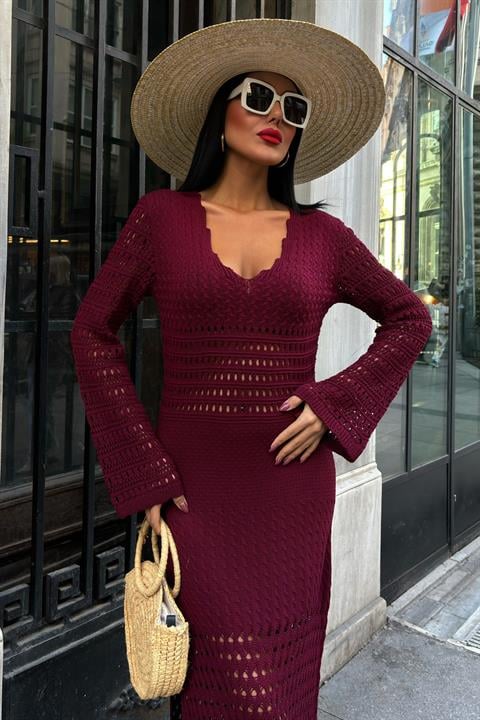 ajur-detayli-ispanyol-kol-elbise-2840s-0083b9