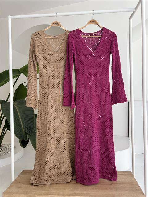 cicek-detayli-ajurlu-triko-elbise-2857-669298