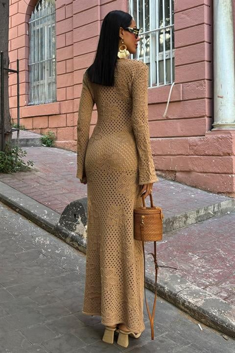 cicek-detayli-ajurlu-triko-elbise-2857-770-80