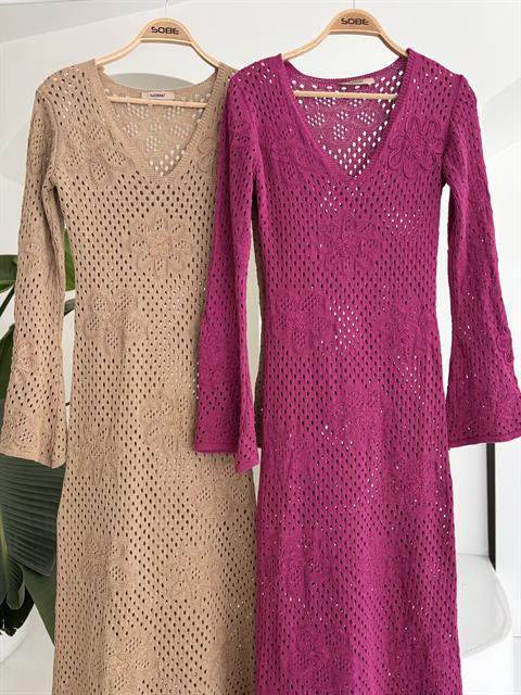 cicek-detayli-ajurlu-triko-elbise-2857-8a-467