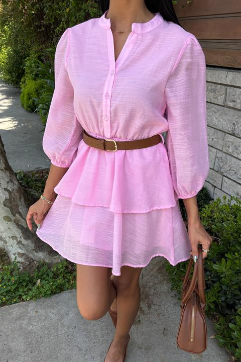 deri-kemerli-firfirli-elbise-2901s5y29-f120-b