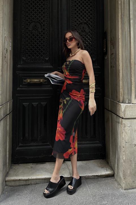 dion-straplez-midi-tul-elbise-2578-08s--13f8a