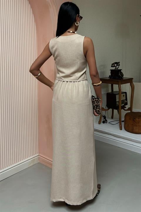 etek-yirtmacli-yelekli-keten-takim-101-0b-449