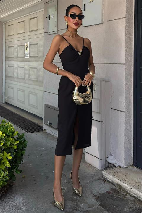 gogsu-aksesuarli-onu-yirtmacli-elbise---43df-