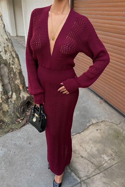 laura-derin-dekolte-krose-elbise-2712---2b23-