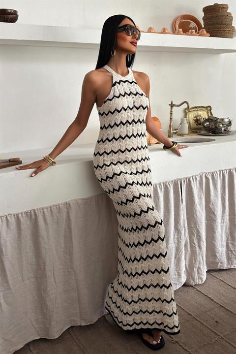 melina-ajurlu-halter-yaka-elbise-2774s-b0e9ac