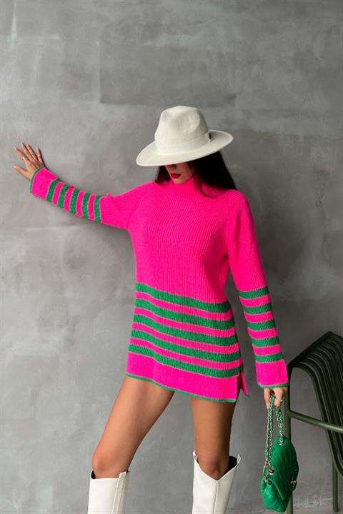 palgen-cizgili-oversize-kazak-1195-09s-2bda1c