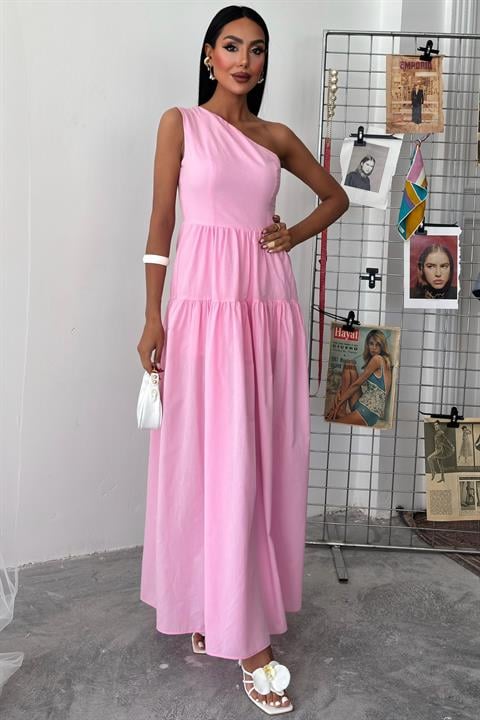 tek-omuzlu-pile-detay-maxi-elbise-2895--e7346