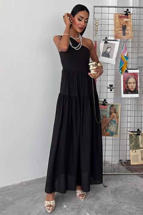 tek-omuzlu-pile-detay-maxi-elbise-2895-0-a462