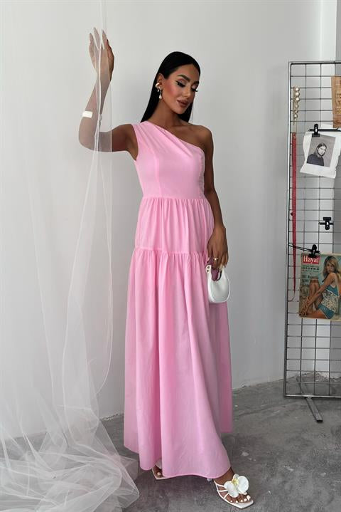 tek-omuzlu-pile-detay-maxi-elbise-2895-e4-4a9