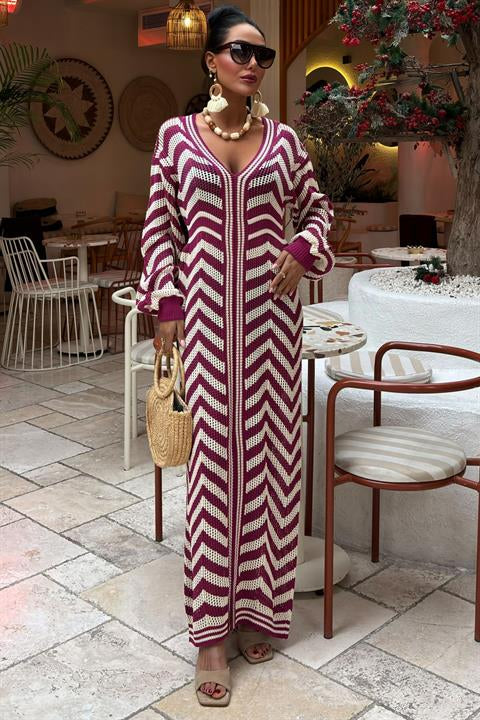 yirtmac-detayli-triko-elbise-2855s5y28-25-b58